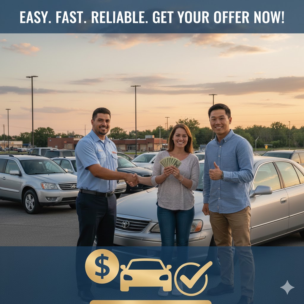 Cash for junk cars Greenwood IN, fast pickup and payment